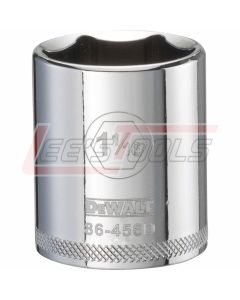 DEWALT DWMT86456OSP DWMT 6PT 1/2'' DR SKT 1'' 1/16 SAE