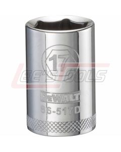 DEWALT DWMT86517OSP DWMT 6PT 1/2'' DR SKT 17 MM