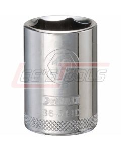 DEWALT DWMT86519OSP DWMT 6PT 1/2'' DR SKT 19 MM
