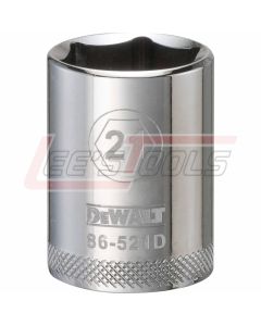 DEWALT DWMT86521OSP DWMT 6PT 1/2'' DR SKT 21 MM