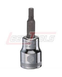 DEWALT DWMT87971OSP DWMT 3/8'' DR Hex Bit SKT 4 MM