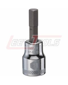 DEWALT DWMT87974OSP DWMT 3/8'' DR Hex Bit SKT 7 MM