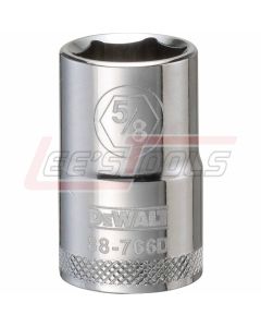 DEWALT DWMT88766OSP DWMT 6PT 1/2'' DR SKT 5/8'' SAE