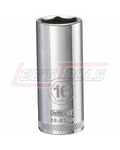 DEWALT DWMT88825OSP DWMT 6PT 3/8'' DR DP SKT 16 MM