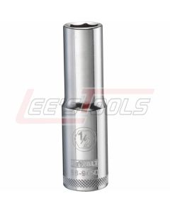 DEWALT DWMT88945OSP DWMT 6PT 1/2'' DR DP SKT 1/2'' SAE
