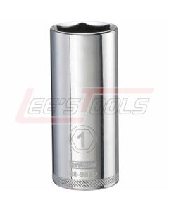 DEWALT DWMT88953OSP DWMT 6PT 1/2'' DR DP SKT 1'' SAE