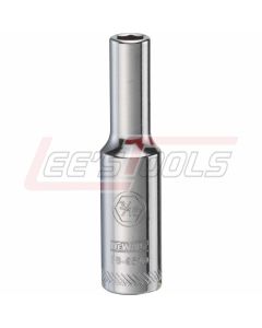 DEWALT DWMT88964OSP DWMT 6PT 1/4'' DR DP SKT 3/16'' SAE