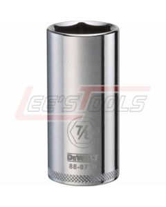 DEWALT DWMT88971OSP DWMT 6PT 3/8'' DR DP SKT 7/8'' SAE