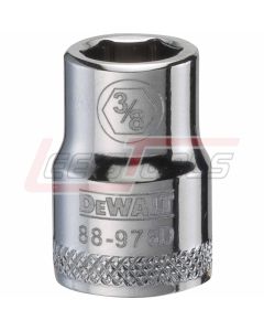 DEWALT DWMT88976OSP DWMT 6PT 3/8'' DR SKT 3/8'' SAE