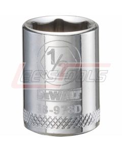 DEWALT DWMT88978OSP DWMT 6PT 3/8'' DR SKT 1/2'' SAE