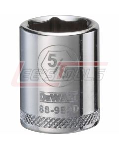 DEWALT DWMT88980OSP DWMT 6PT 3/8'' DR SKT 5/8'' SAE