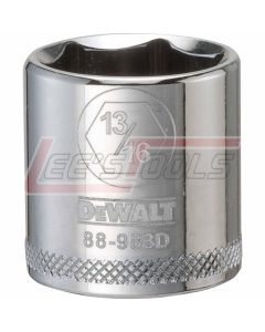DEWALT DWMT88983OSP DWMT 6PT 3/8'' DR SKT 13/16'' SAE