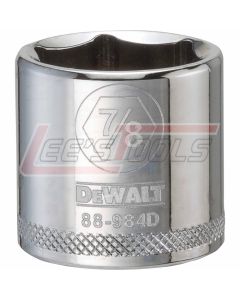 DEWALT DWMT88984OSP DWMT 6PT 3/8'' DR SKT 7/8'' SAE