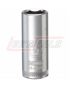 DEWALT DWMT88987OSP DWMT 6PT 3/8'' DR DP SKT 1/2'' SAE