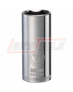 DEWALT DWMT88990OSP DWMT 6PT 3/8'' DR DP SKT 11/16'' SAE