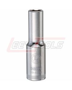 DEWALT DWMT89532OSP DWMT 6PT 1/2'' DR DP SKT 7/16'' SAE