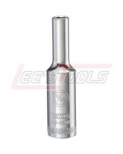 DEWALT DWMT89820OSP DWMT 6PT 1/4'' DR DP SKT 5/32'' SAE