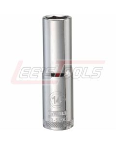 DEWALT DWMT93529OSP DWMT 6PT 1/2'' DR DP SKT 14 MM