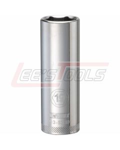 DEWALT DWMT93534OSP DWMT 6PT 1/2'' DR DP SKT 19 MM