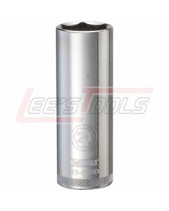DEWALT DWMT93535OSP DWMT 6PT 1/2'' DR DP SKT 21 MM
