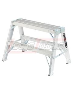 LOUISVILLE L-2032-02 2' AL Sawhorse - Aluminum - Sawhorse