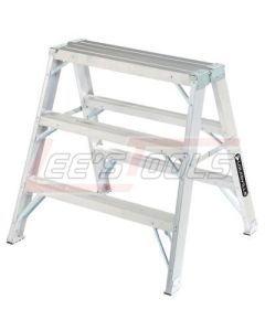 LOUISVILLE L-2032-03 3' AL Sawhorse - Aluminum - Sawhorse 300LBS Load Capacity