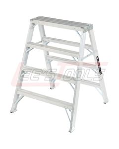 LOUISVILLE L-2032-04 4' AL Sawhorse - Aluminum - Sawhorse