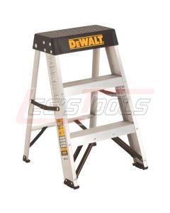 DEWALT LADDER DXL2010-02 DeWalt 2' AL Step Type IA (Stepstool*) - Aluminum  - Stepladder