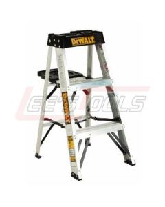 DEWALT LADDER DXL2010-03 DeWalt 3' AL Step Type IA - Aluminum  - Stepladder