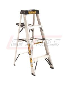 DEWALT LADDER DXL2010-04 DeWalt 4' AL Step Type IA - Aluminum  - Stepladder