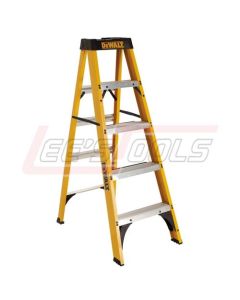 DEWALT LADDER DXL3110-05 DeWalt 5' FG Step Type I - Fiberglass - Stepladder