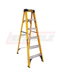 DEWALT LADDER DXL3110-06 DeWalt 6' FG Step Type I - Fiberglass - Stepladder