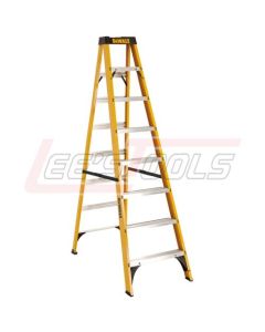 DEWALT LADDER DXL3110-08 DeWalt 8' FG Step Type I - Fiberglass - Stepladder