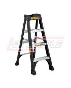 DEWALT LADDER DXL3010-04 DeWalt 4' FG Step Type IA - Fiberglass - Stepladder