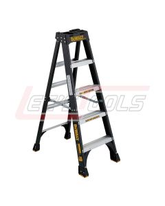 DEWALT LADDER DXL3010-05 DeWalt 5' FG Step Type IA - Fiberglass - Stepladder