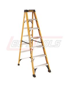 DEWALT LADDER DXL3010-06 DeWalt 6' FG Step Type IA - Fiberglass - Stepladder