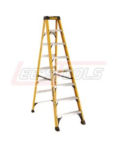 DEWALT LADDER DXL3010-08 DeWalt 8' FG Step Type IA - Fiberglass - Stepladder
