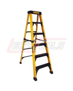 DEWALT LADDER DXL3810-06 DeWalt 6' FG Step 500lb Rated - Fiberglass - Stepladder