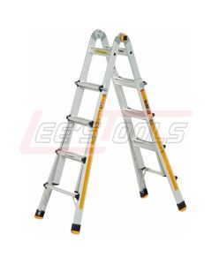 DEWALT LADDER DXL2090-17 DeWalt DXL2090-17 Aluminum Multi-Purpose Step Ladder, 17 Feet