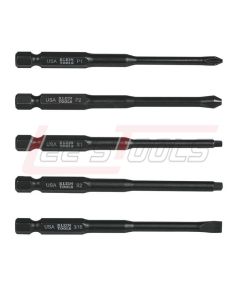 KLEIN 32234 Power Driver Set, Assorted Bits, 3-1/2-Inch