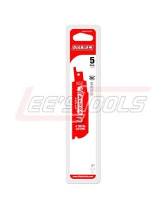 FREUD DS0414BF5 DIABLO Steel Demon 4" 14/18 TPI (Full Body) 5 Pack