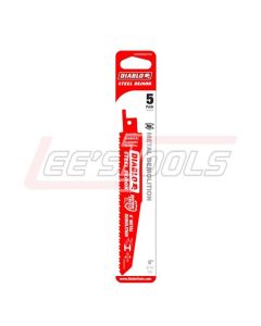 FREUD DS0608BFD5 DIABLO Steel Demon 6" 8/10 TPI (Full Body) 5 Pack