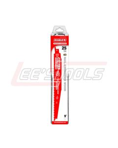 FREUD DS0912BW25 DIABLO Demo Demon 9" 6/12TPI (Full Body)  25 Pack