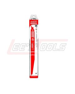 FREUD DS1212BW25 DIABLO Demo Demon 12" 6/12TPI (Full Body) 25 Pack