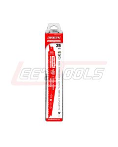 FREUD DS0914BGP25 DIABLO Demo Demon 9" 8/14 TPI (Full Body) 25 Pack
