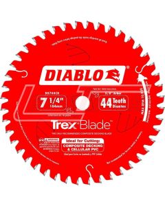 FREUD D0744CD 7 1/4 X 44 TREX BLADE