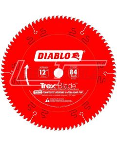 FREUD D1284CD 12 X 84 TREX COMPOSITE