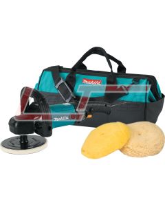 MAKITA 9237CX3 7" Polisher, 10 AMP, 600-3,000 RPM, var. spd., loop handle with wool pads and bag