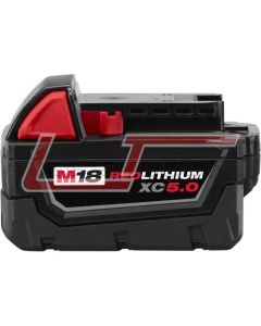 MILWAUKEE 48-11-1850 MILWAUKEE 18V 5.0 AH BATTERY