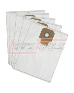 DEWALT DWV9402 FLEECE DUST BAG (5 Pack)